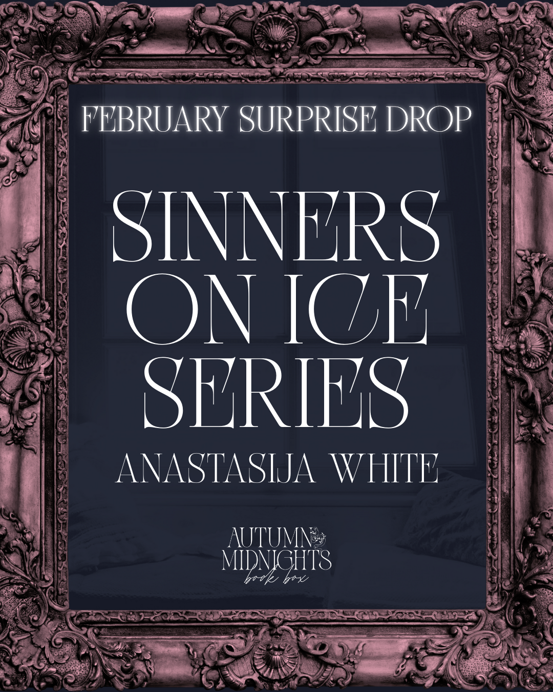 Sinners on Ice Series - Anastasija White