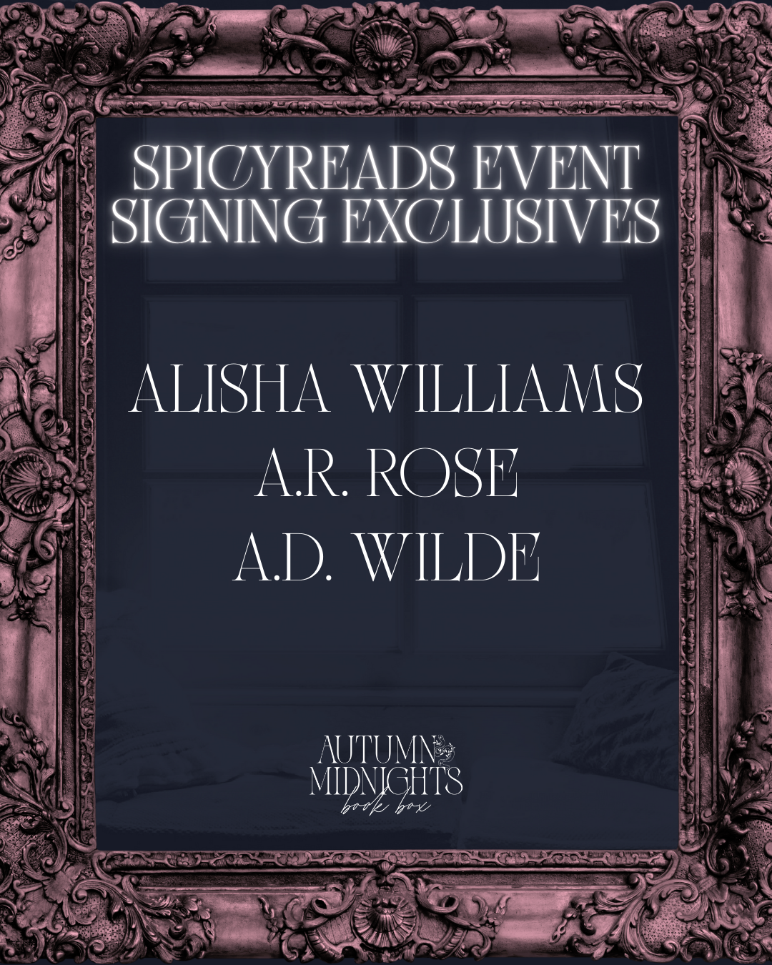 SpicyReads Event Signing Exclusives Bundle