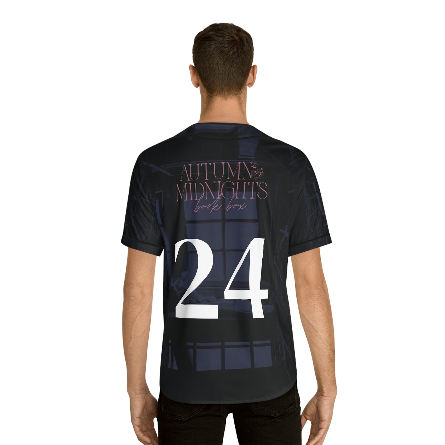 Autumn Midnights Baseball Jersey