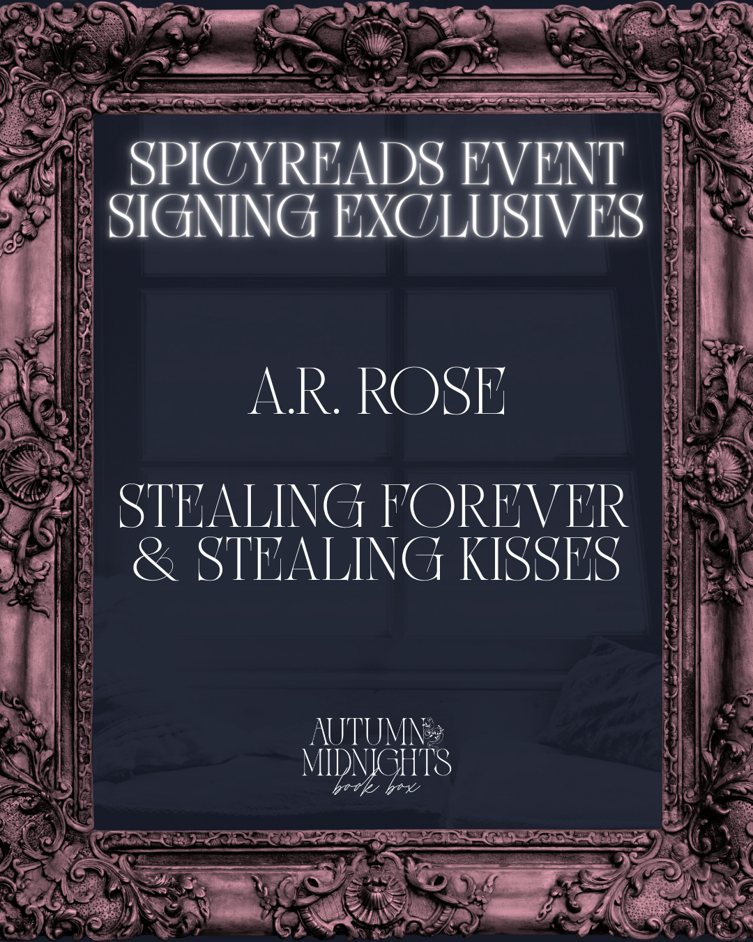 A.R. Rose - SpicyReads Event Signing Exclusives