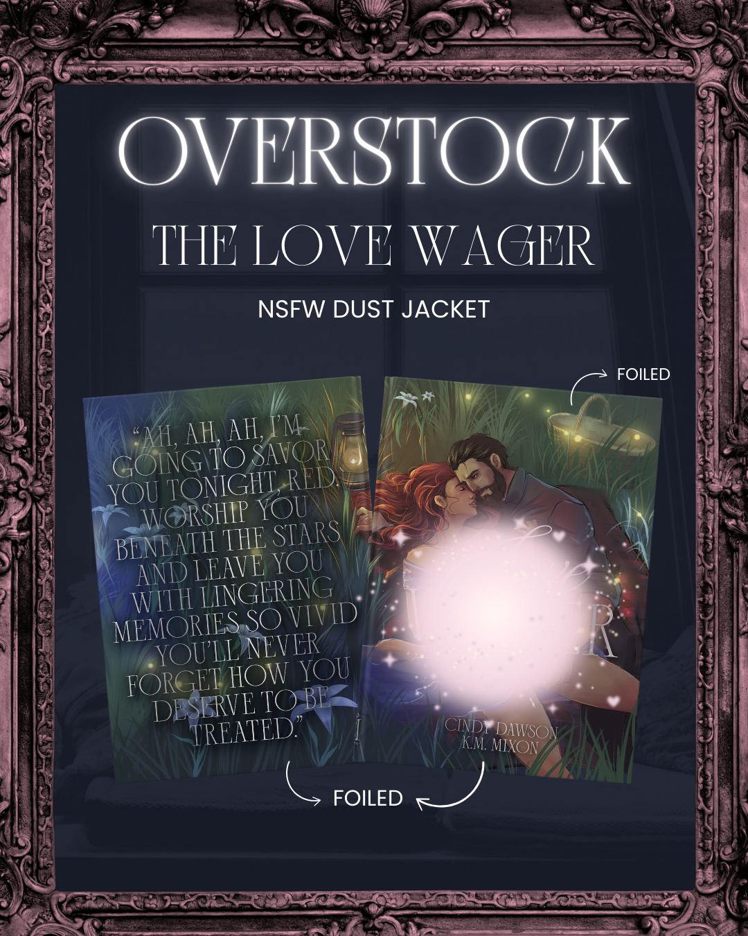 The Love Wager - Cindy Dawson & KM Mixon