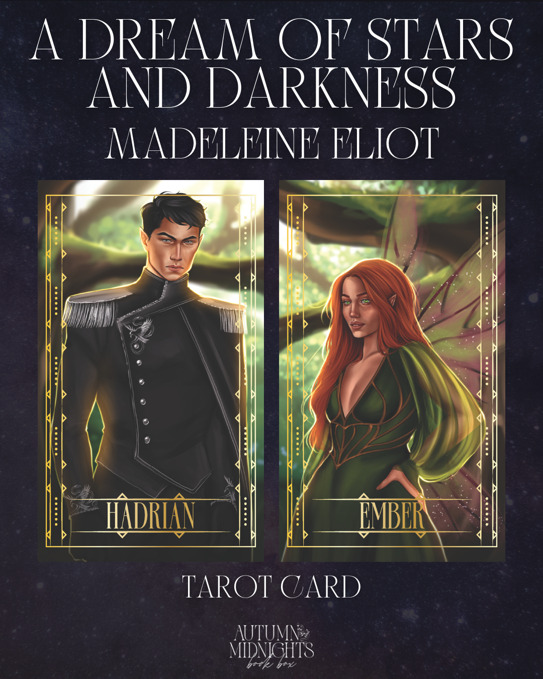 A Dream of Stars and Darkness by Madeleine Eliot