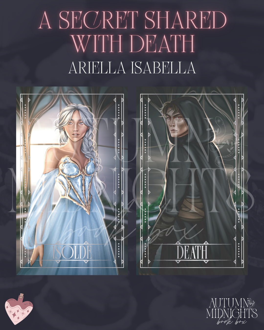 A Secret Shared With Death - Ariella Isabella