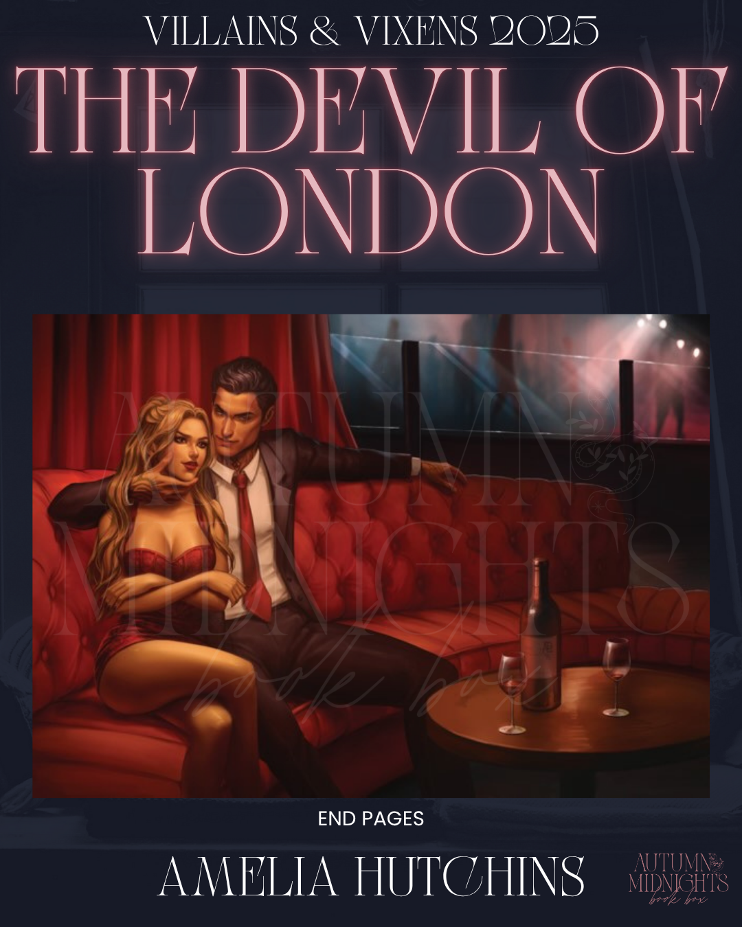 The Devil of London - Amelia Hutchins