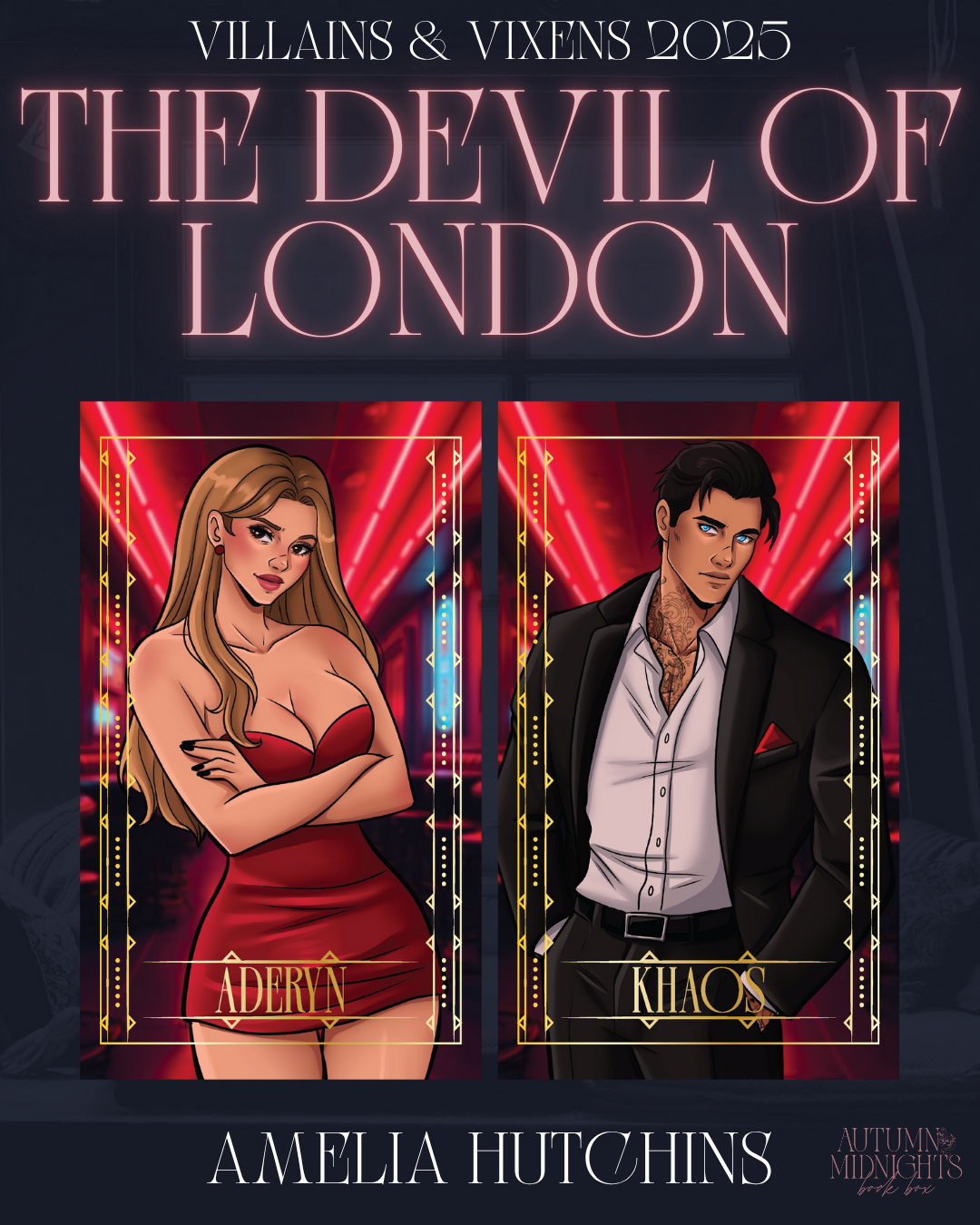 The Devil of London - Amelia Hutchins