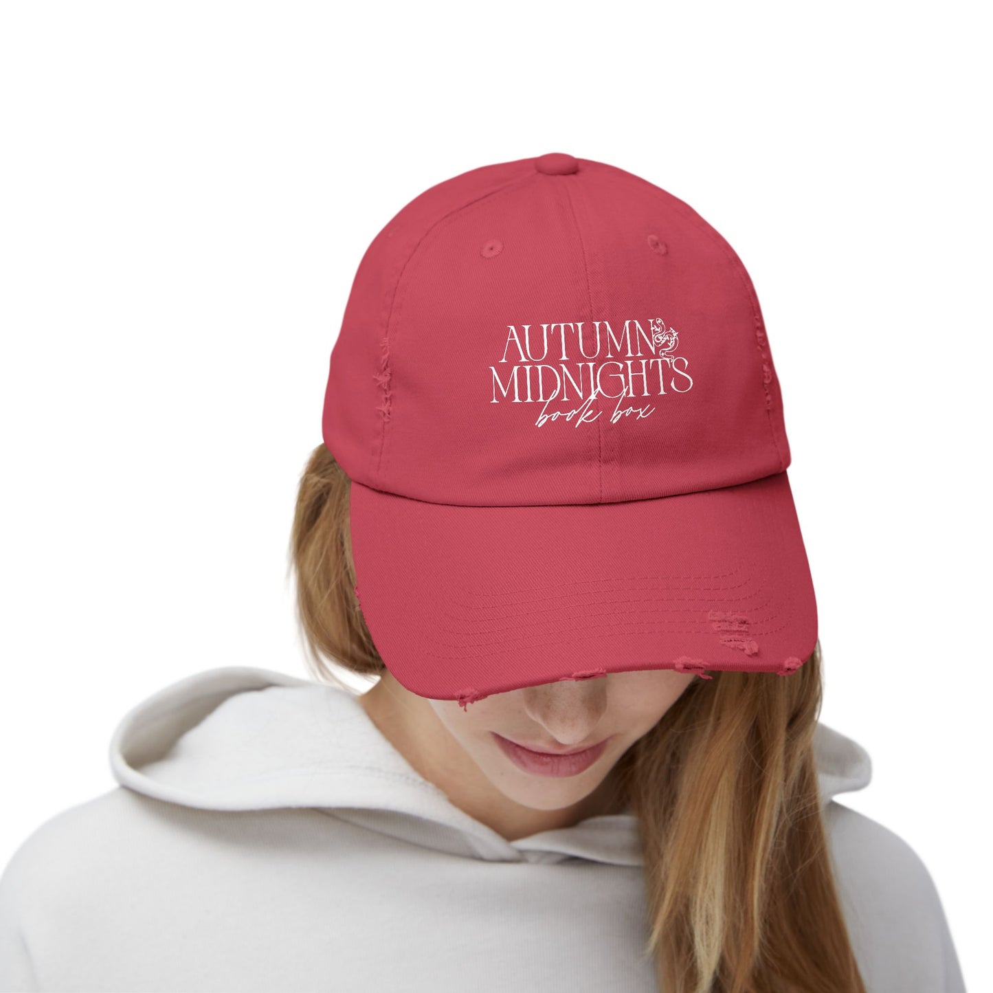Autumn Midnights Unisex Distressed Cap