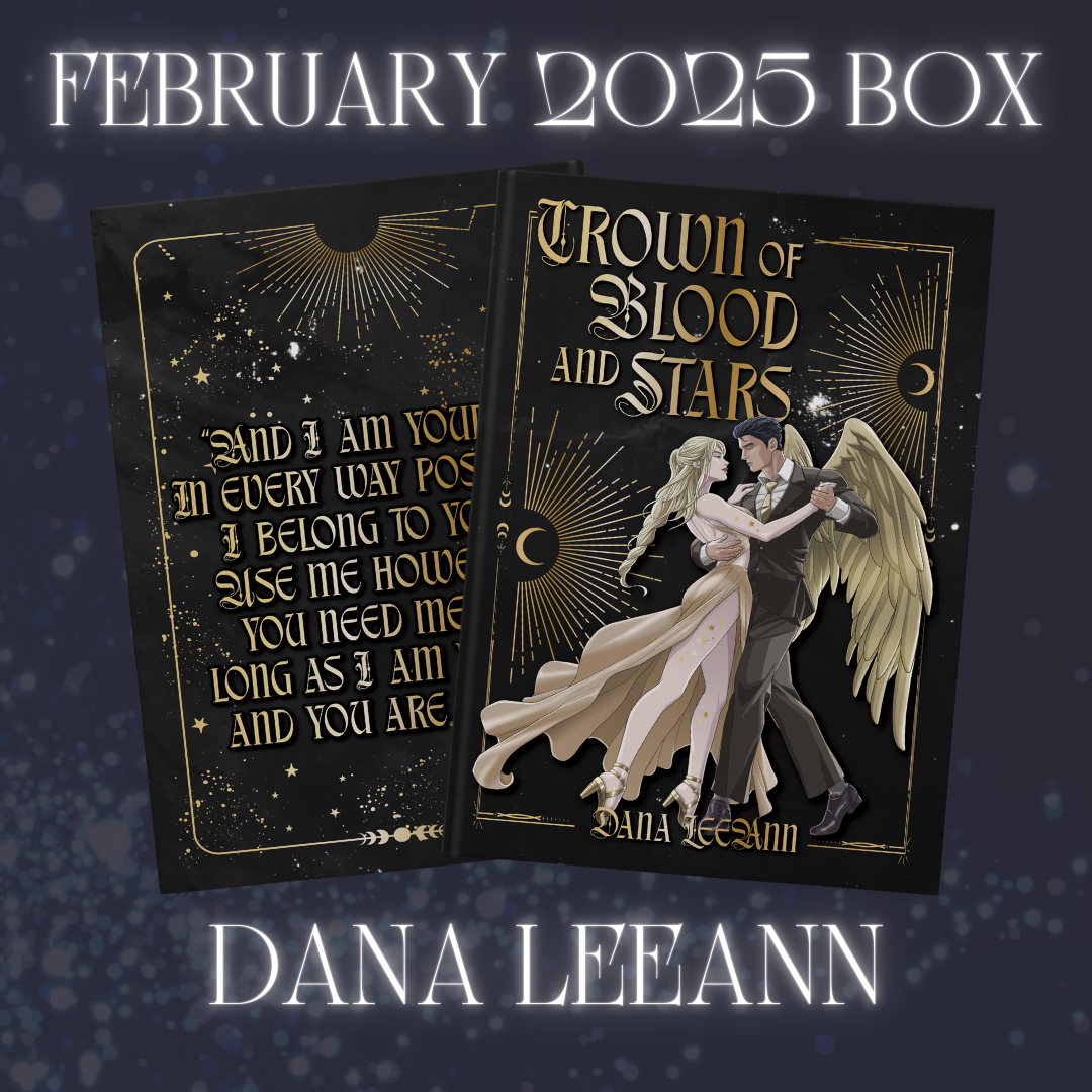 Crown of Blood & Stars - Dana LeeAnn