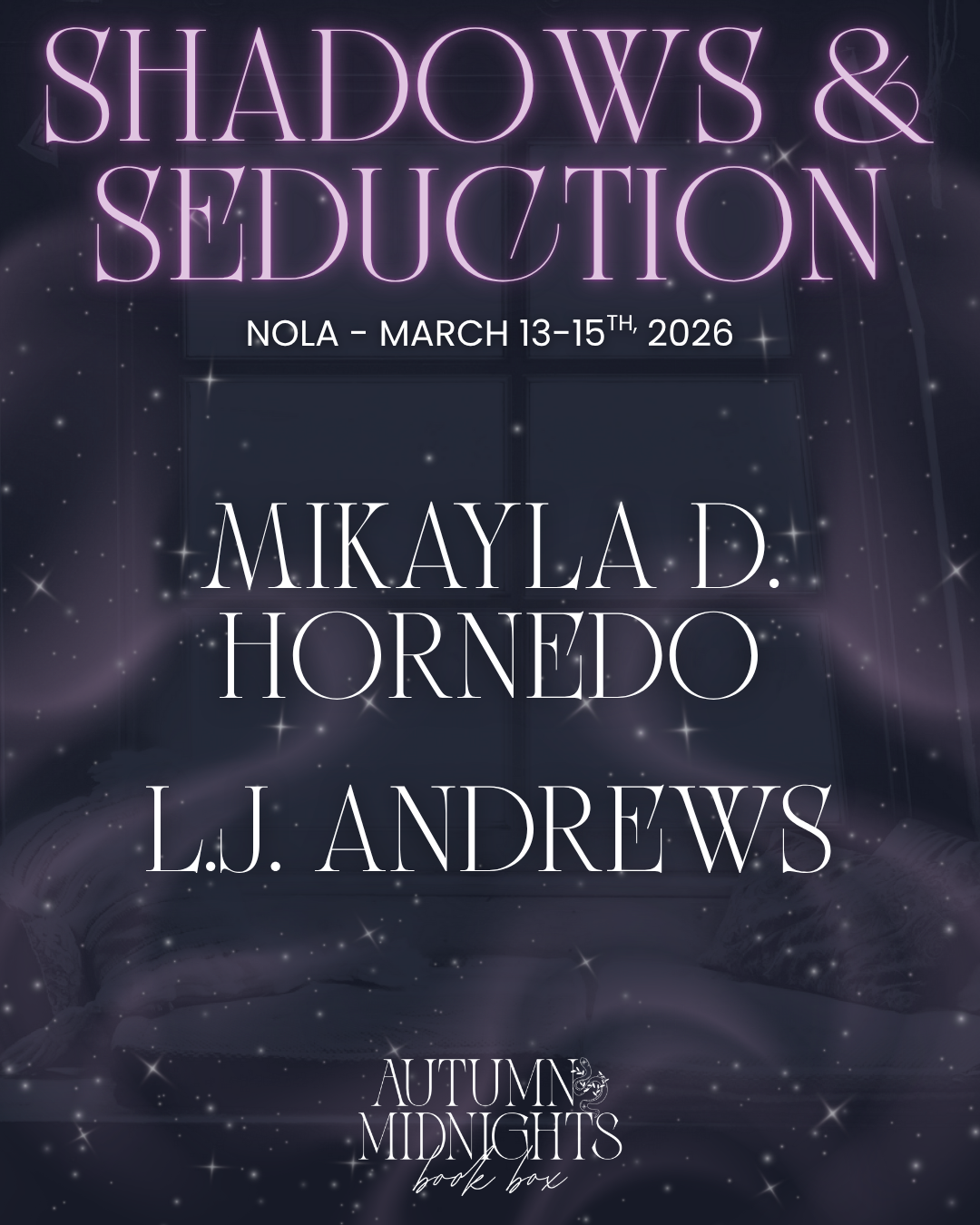 Shadows & Seduction Signing Exclusives Bundle