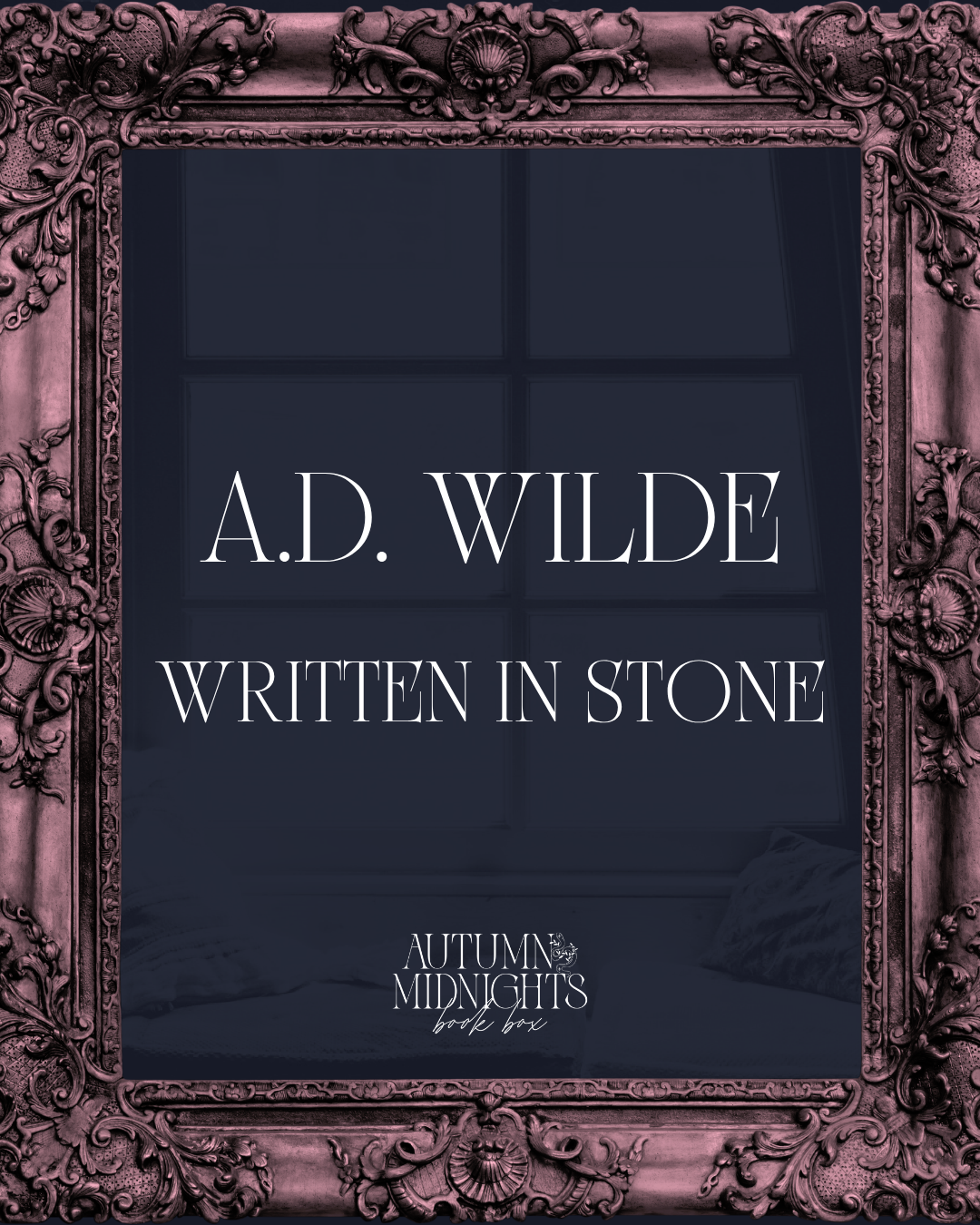 A.D. Wilde - Written in Stone