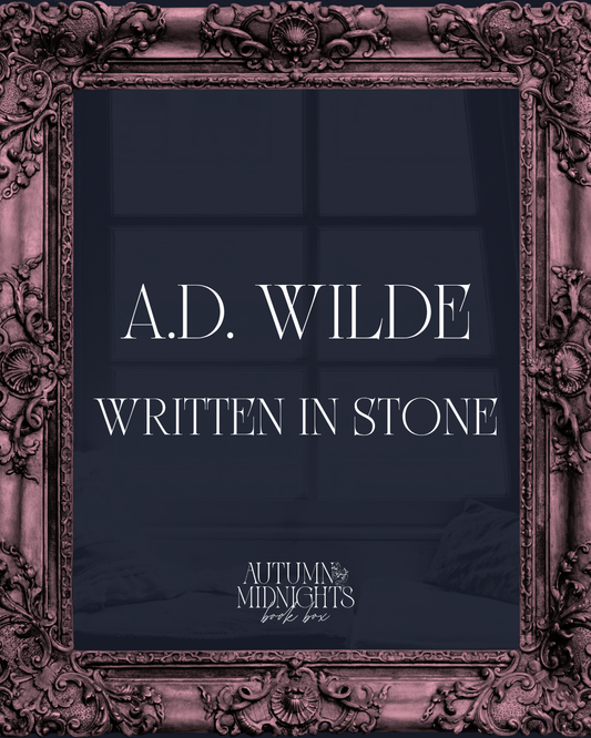 A.D. Wilde - Written in Stone