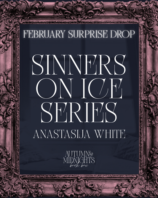 Sinners on Ice Series - Anastasija White