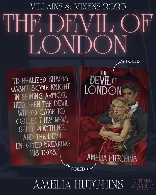 The Devil of London - Amelia Hutchins