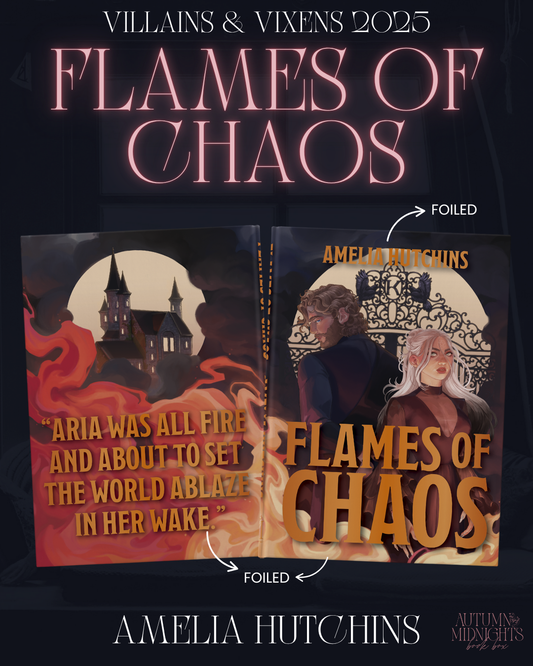 Flames of Chaos - Amelia Hutchins