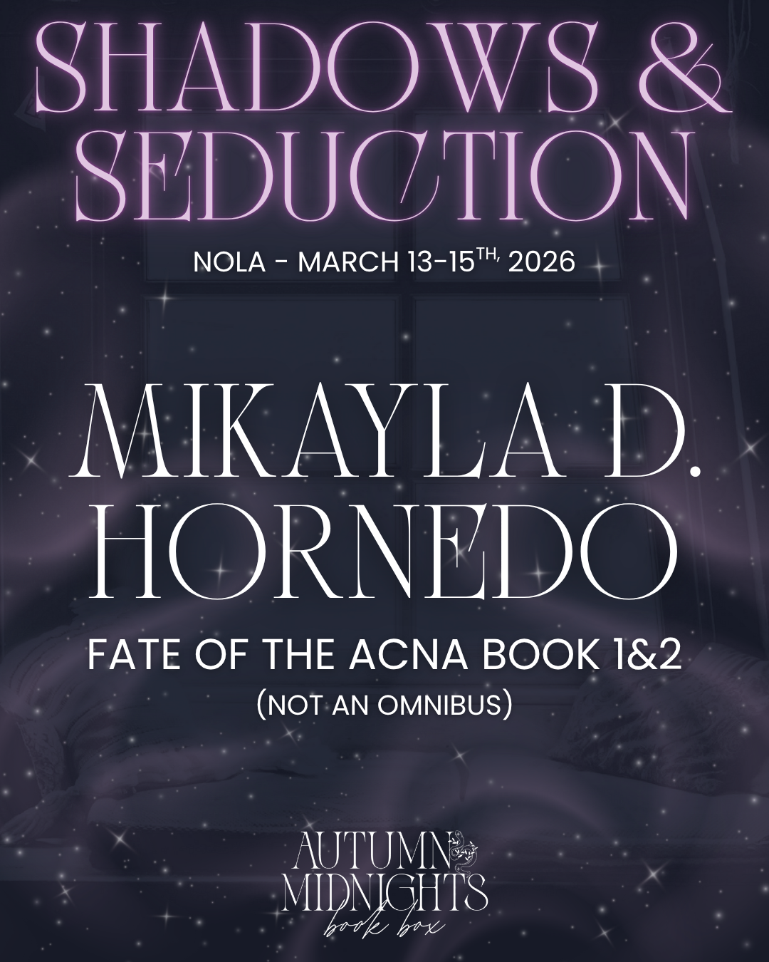 Mikayla D. Hornedo - Signing Exclusive