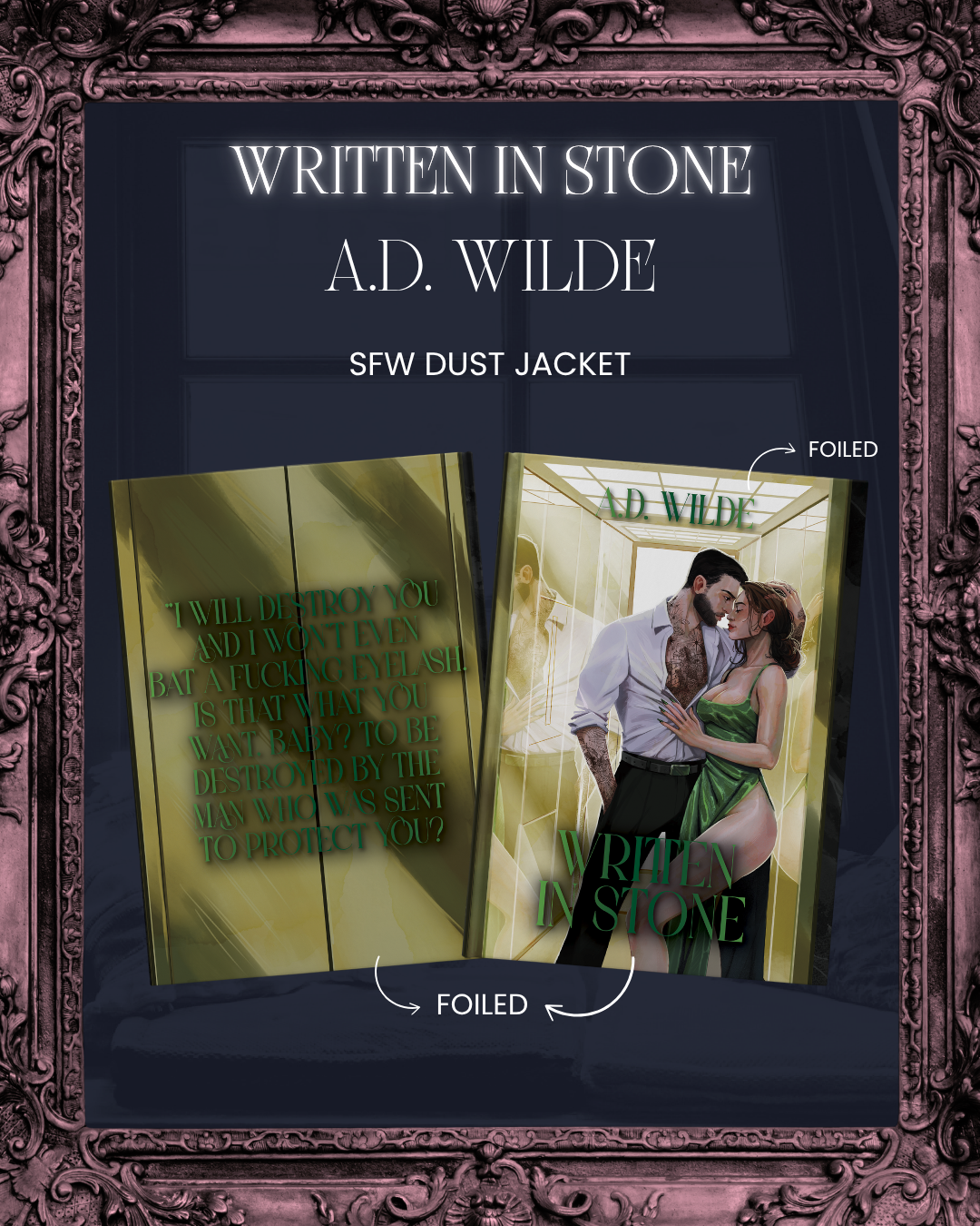 A.D. Wilde - Written in Stone