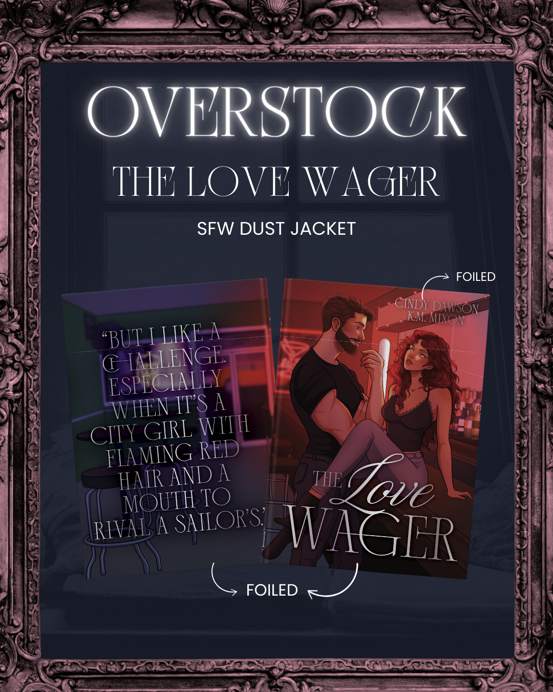 The Love Wager - Cindy Dawson & KM Mixon