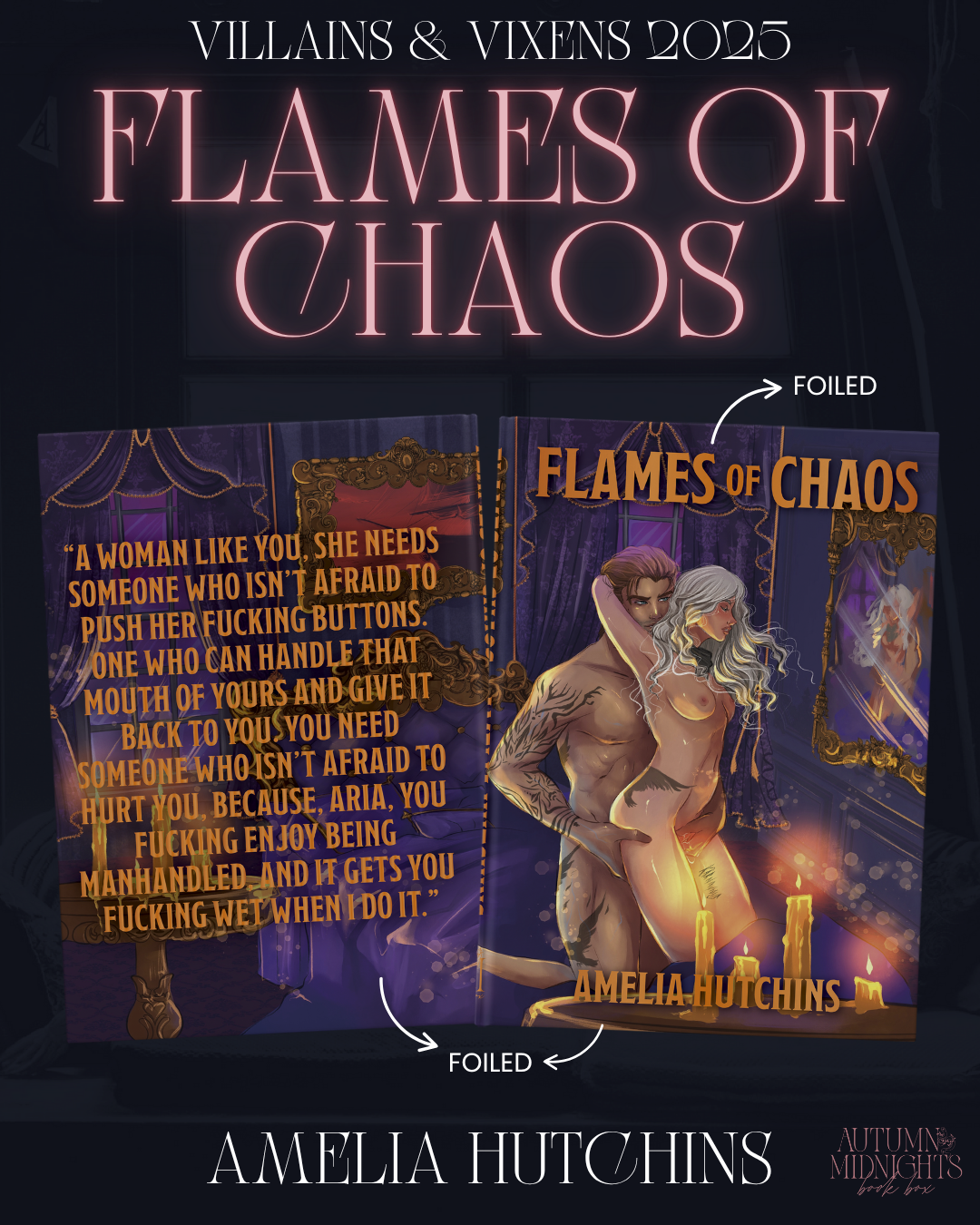 Flames of Chaos - Amelia Hutchins