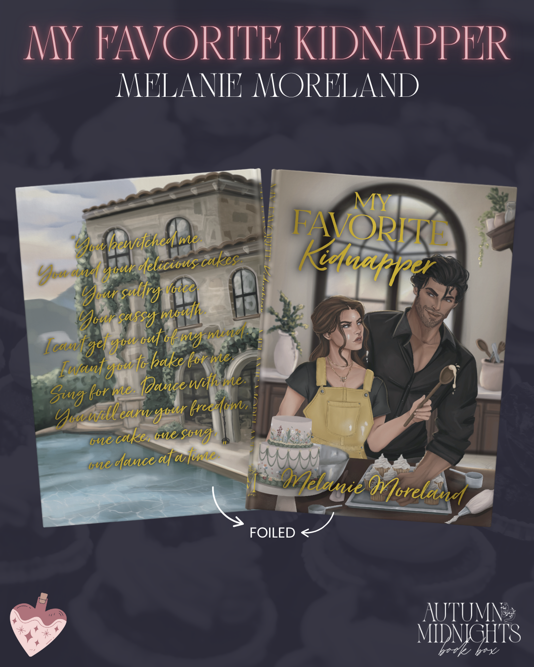 My Favorite Kidnapper - Melanie Moreland