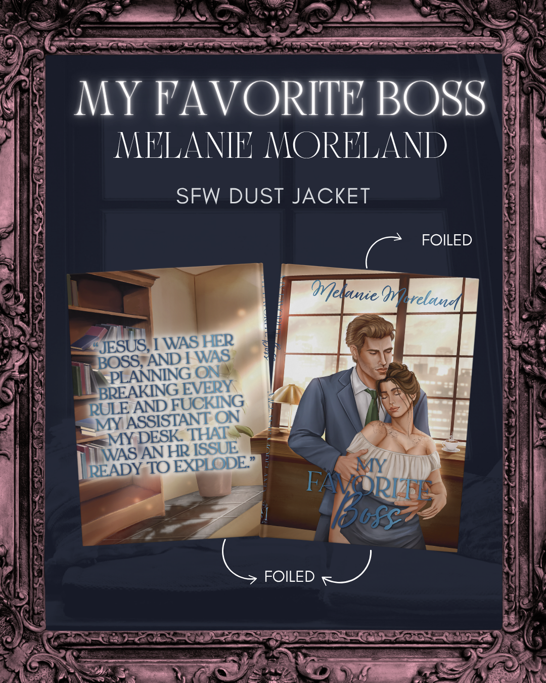 My Favorite Series Continuation - Melanie Moreland