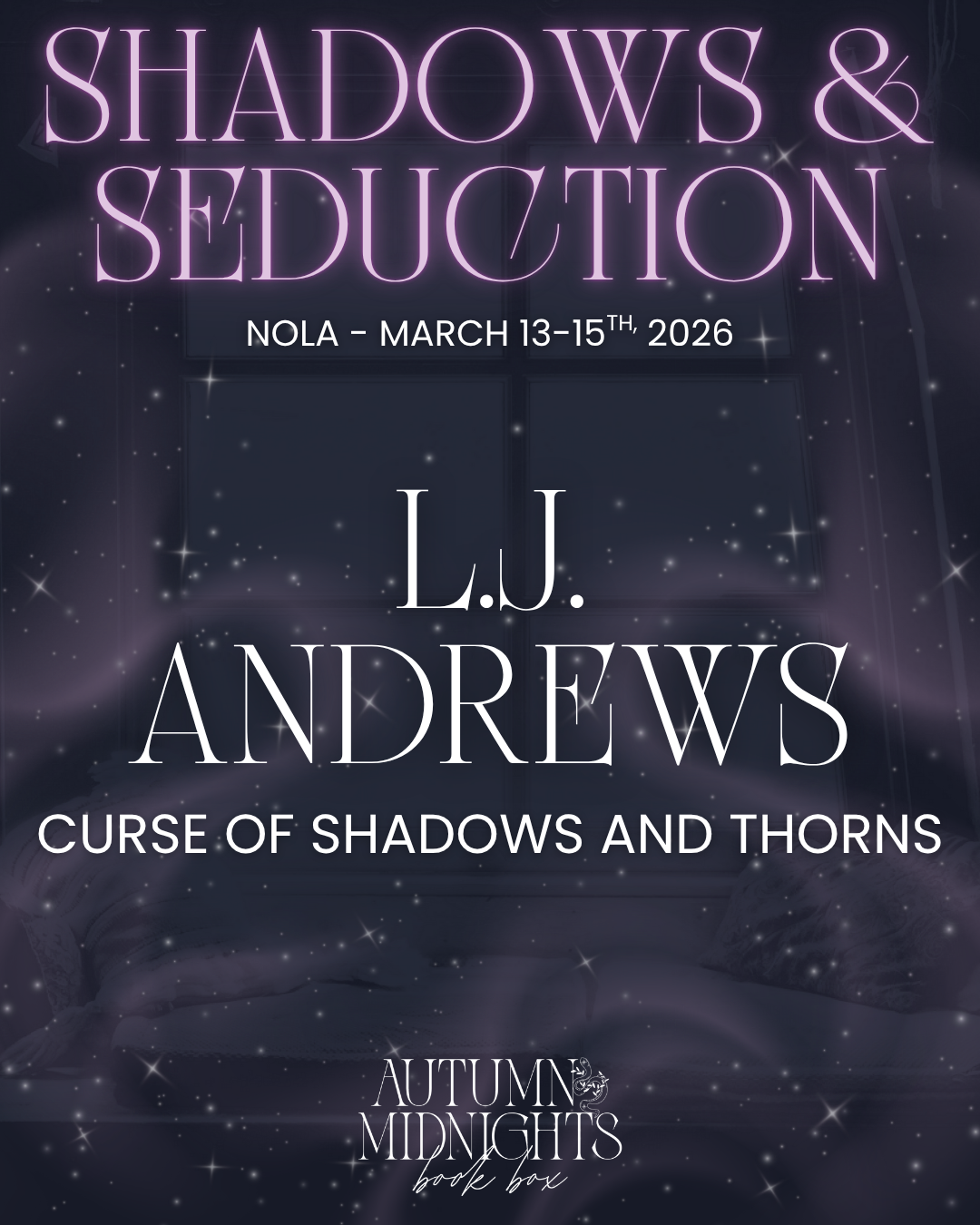 L.J. Andrews - Signing Exclusive