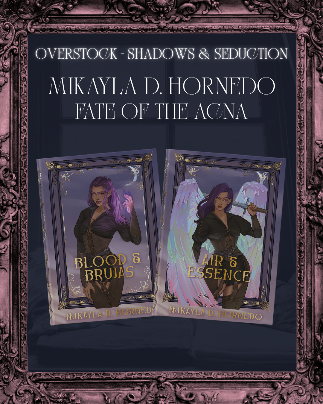 Mikayla D. Hornedo - Fate of the Acna OVERSTOCK