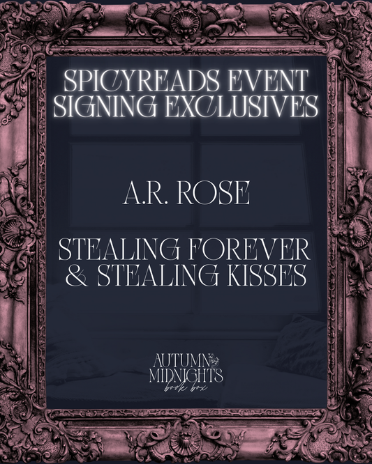 A.R. Rose - SpicyReads Event Signing Exclusives