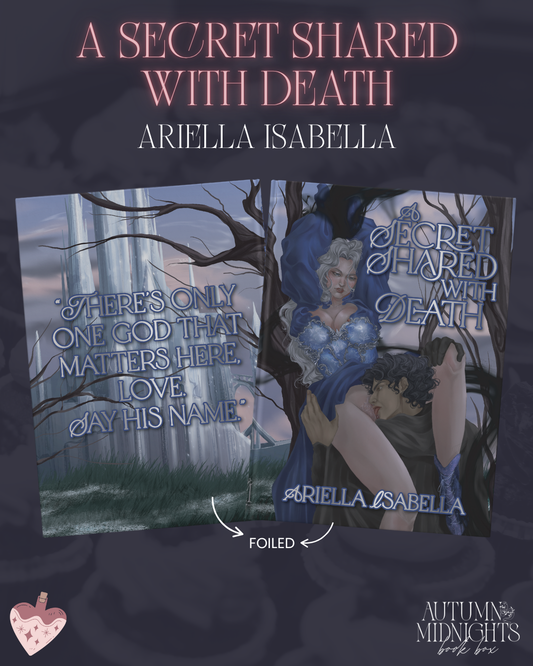 A Secret Shared With Death - Ariella Isabella
