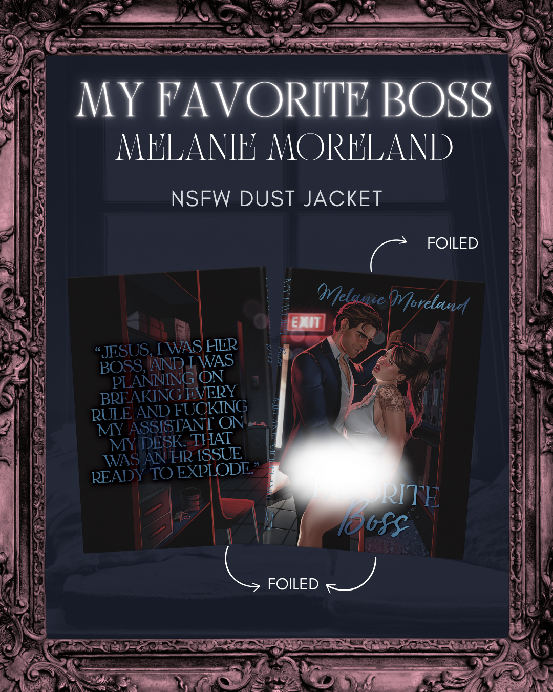 My Favorite Series Continuation - Melanie Moreland
