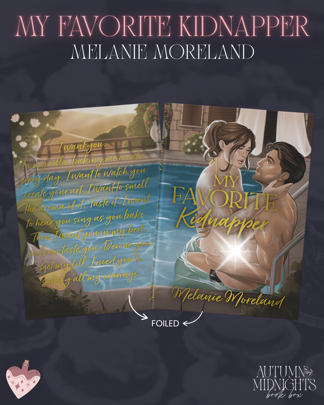 My Favorite Kidnapper - Melanie Moreland