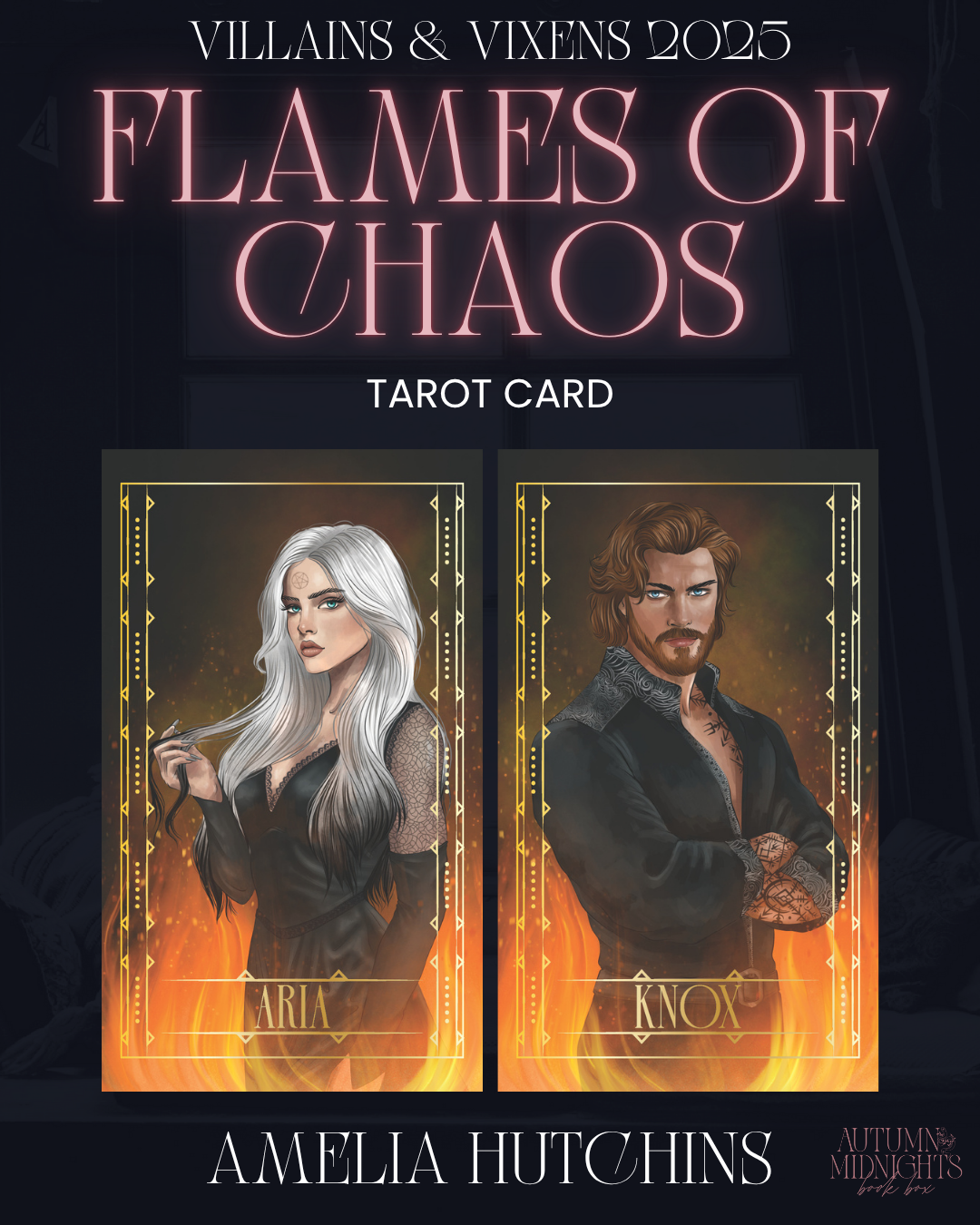 Flames of Chaos - Amelia Hutchins