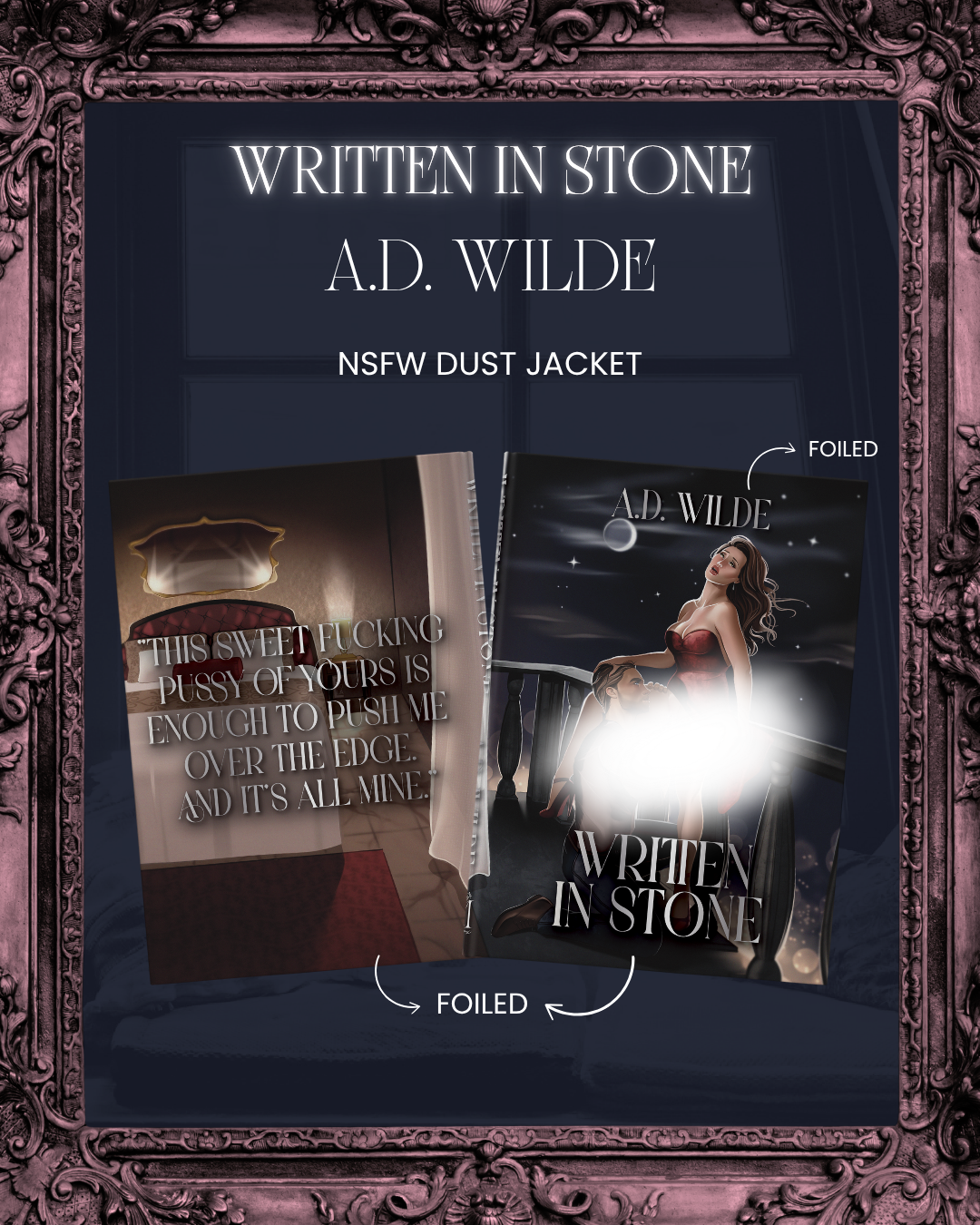 A.D. Wilde - Written in Stone