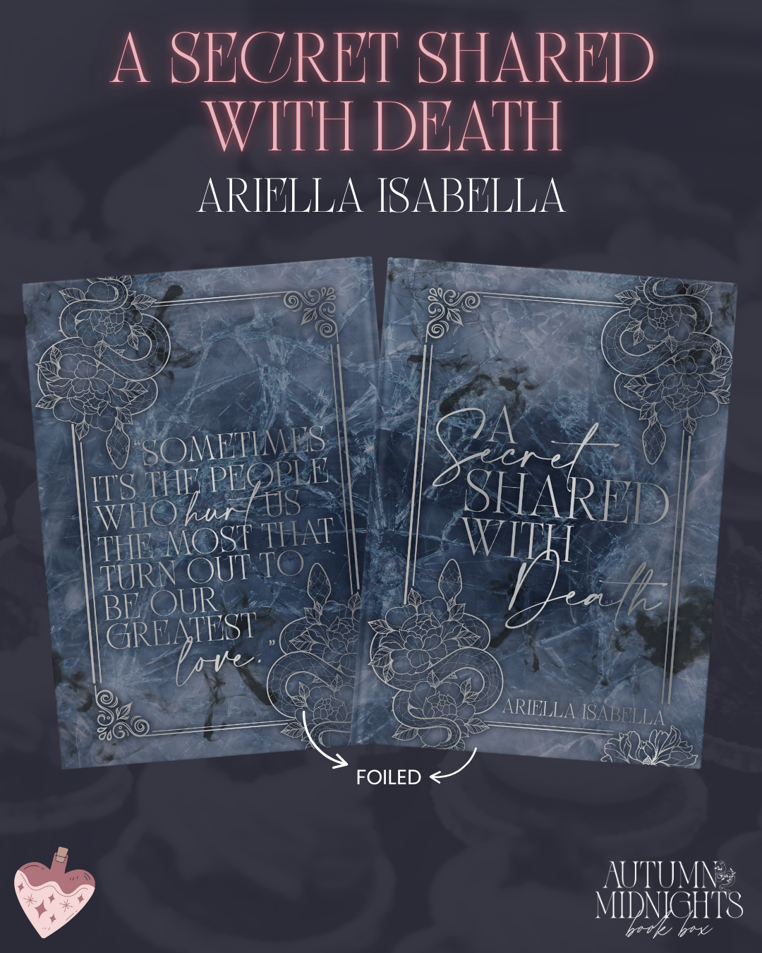 A Secret Shared With Death - Ariella Isabella