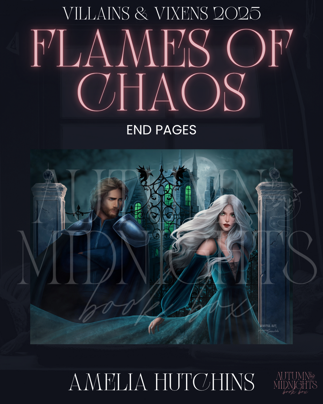 Flames of Chaos - Amelia Hutchins