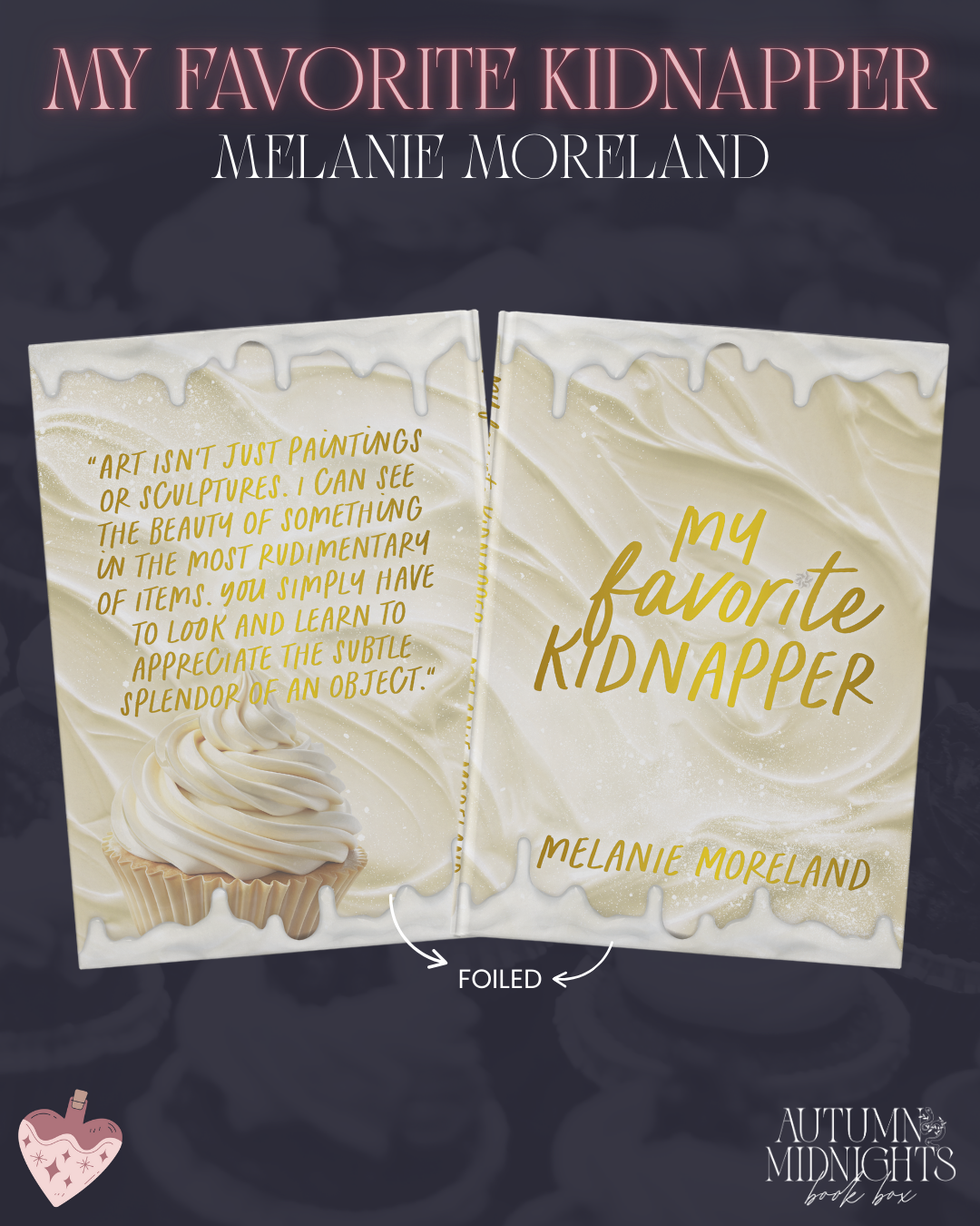 My Favorite Kidnapper - Melanie Moreland