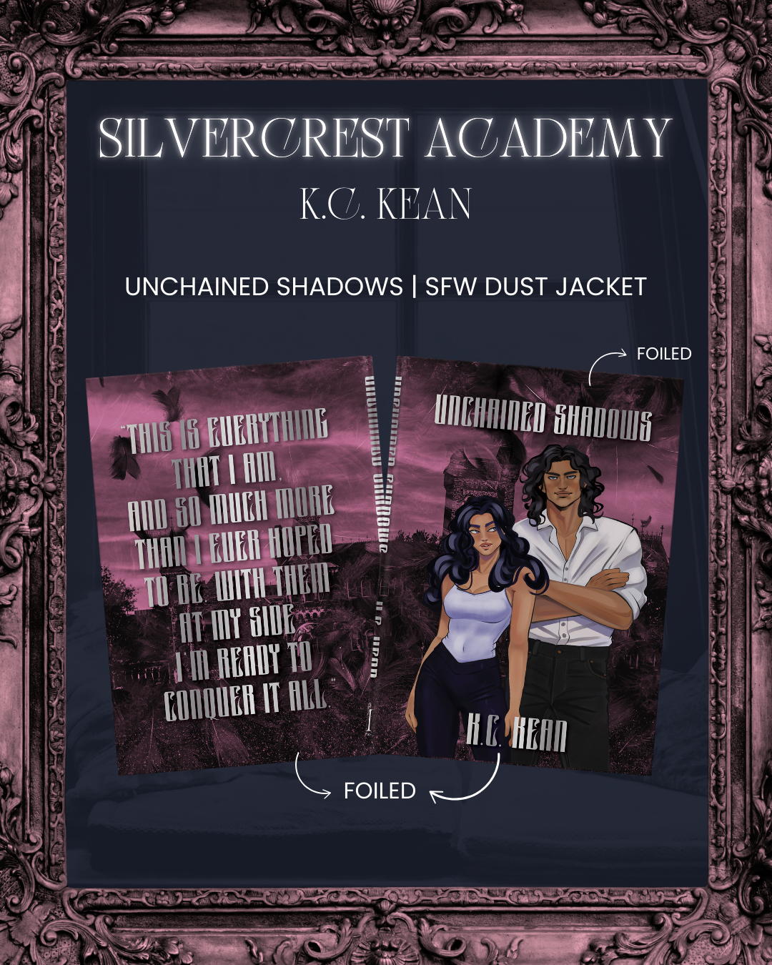 Silvercrest Academy - K.C. Kean
