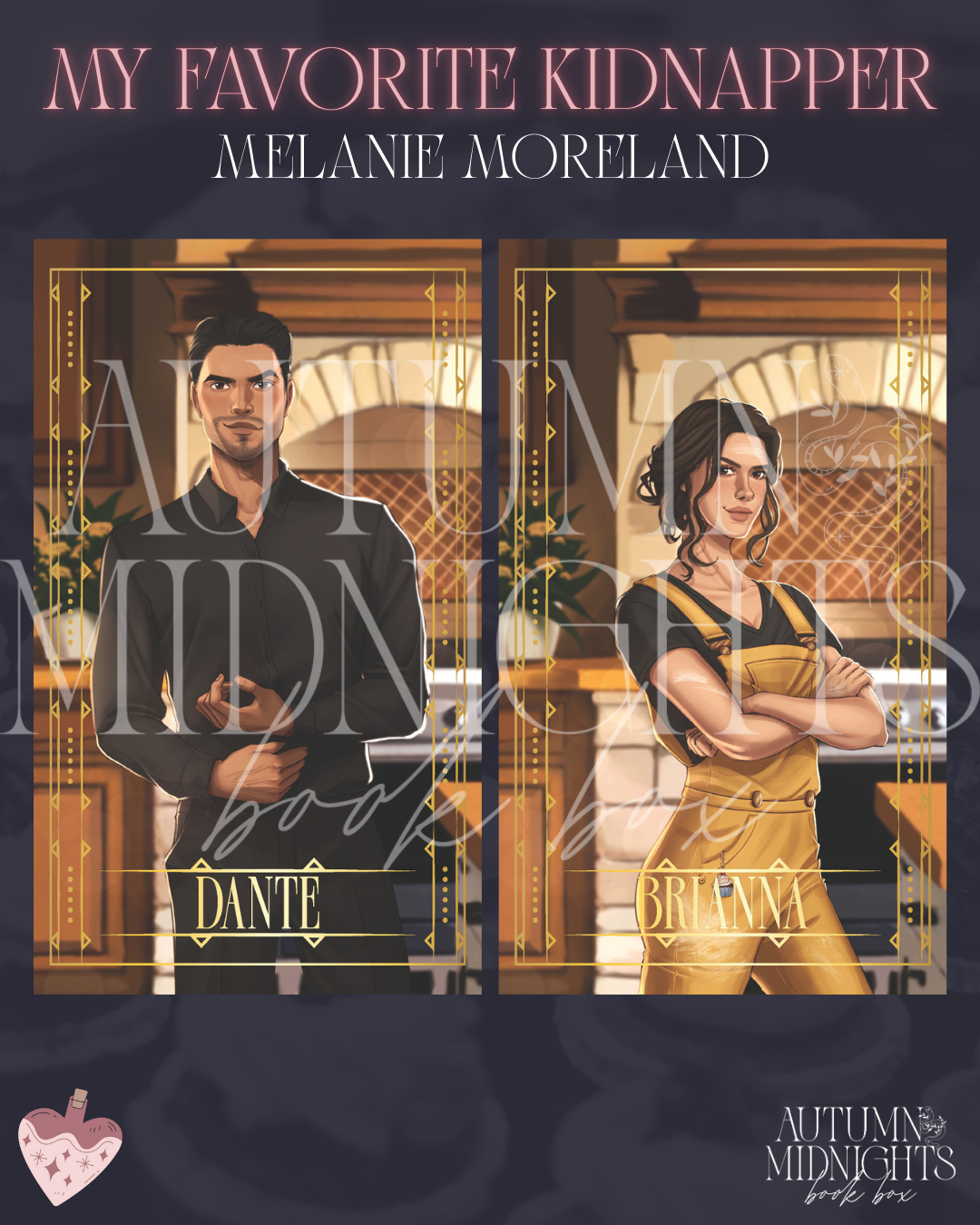 My Favorite Kidnapper - Melanie Moreland