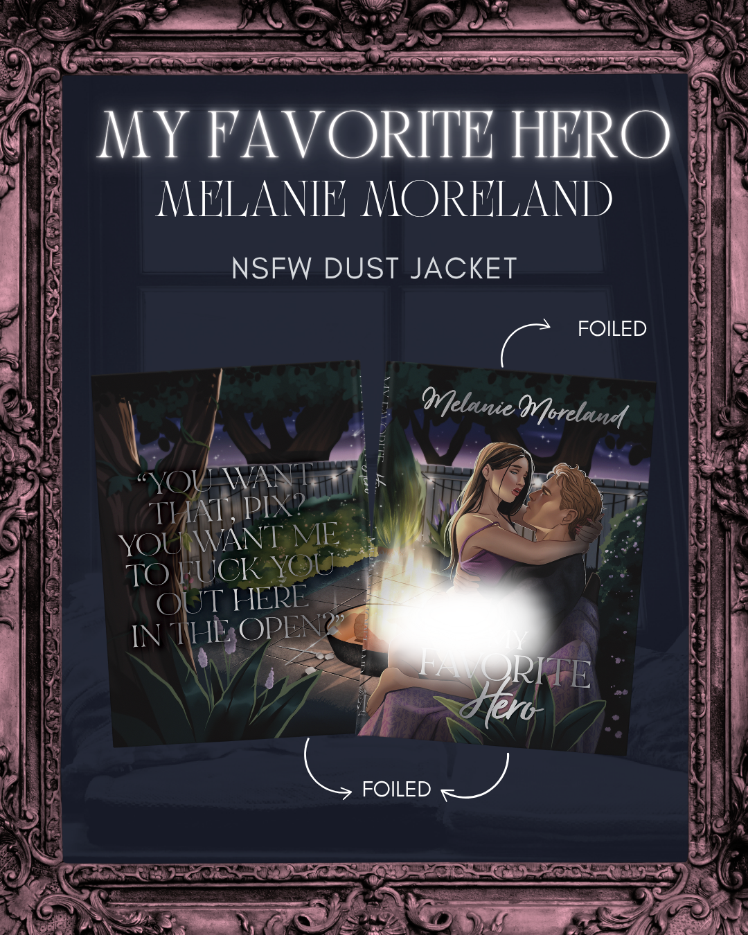 My Favorite Series Continuation - Melanie Moreland