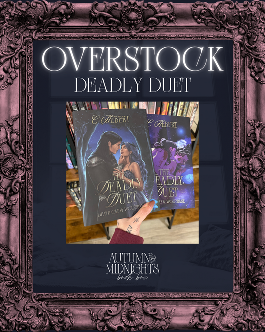 Deadly Duet - C. Hebert (BOOK ONLY)
