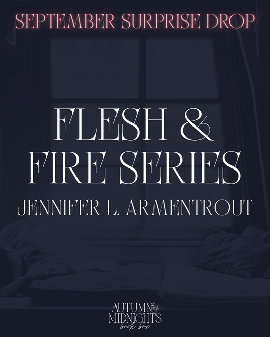 Flesh & Fire Series - Jennifer L. Armentrout